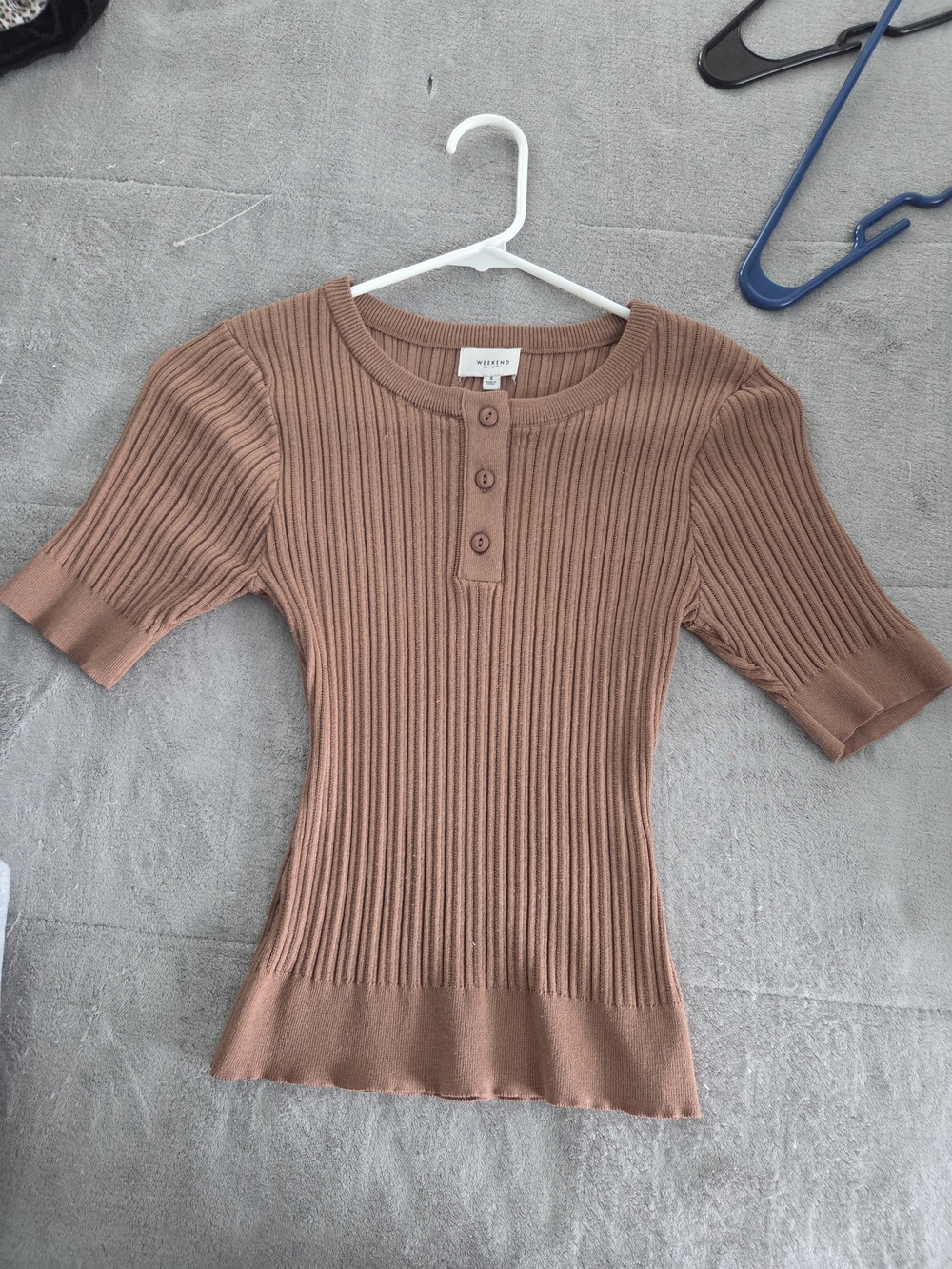 Ribbed Knit Top